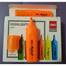 Deli Highlighter Orange 1Pcs image