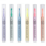 Deli Highlighter S731 Fluorescent marker pen- 6pcs image