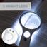 Deli LED Magnifier for Reading and Inspection - 75 mm image