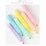 Deli Macaron and Mondete highlighter marking pen 6pcs image