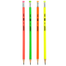 Deli Neon Graphite Pencil 2B 50 Pcs image