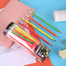 Deli Neon Graphite Pencil 2B 50 Pcs image