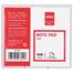 Deli Note Pad With Transparent Holder (300 sheets) image