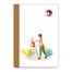 Deli Notebook Off-White Cartridge Paper Blank page image