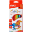 Deli Plastic Colored Pencil 12 Colors image