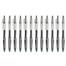 Deli Arris Gel Pen 0.5mm Black 12Pcs image