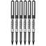 Deli Think 0.7mm Roller Pen Black Ink-1Pcs image