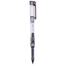 Deli Touch 0.5mm Roller Ball Pen Black Ink 12Pcs image