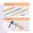 Deli S8 Quick-drying Rotary Writing Gel Pen 0.5mm Black – 1 Pcs image