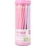 Deli S929 Pink Body 2B Pencil for school and office supply 50 pcs of pack image