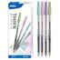 Deli Think Semi Gel Pen Black Ink 12 Pcs image