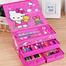 Watercolor Suit Children Crayons Painting Suit Students Cartoon Stationery Set Gift 54 Pcs Box image