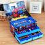 Watercolor Suit Children Crayons Painting Suit Students Cartoon Stationery Set Gift 54 Pcs Box image
