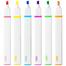 Deli Highlighter Pen 6 colour set image