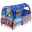 Delta Children Disney Mickey Mouse Plastic Toddler Canopy Bed image
