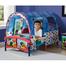 Delta Children Disney Mickey Mouse Plastic Toddler Canopy Bed image