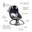 Deluxe Multi-Functional Remote Control Bassinet New Born To Toddlers Bouncer With Vibration Rattles - 18 kg (0‎8105) image