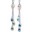 Delysia King Women's Versatile Long Tassel Water Drop Earrings image
