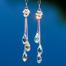 Delysia King Women's Versatile Long Tassel Water Drop Earrings image