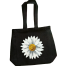 Denim Fabric Tote Bag With Zipper image