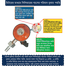 Denmark High safety device LPG Sensor Regulator 22mm with metre and 5feet hose pipe (Hot Package) image