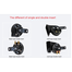 Denso High Performance Electric Snail Horn 1 Pair For Motorcycle And Car 350 Hz 12V 70Mm Diameter image