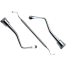 Dental Lucas Surgical Bone Curette 88 Double Ended Spoons 4mm Stainless Steel Instruments image