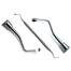 Dental Lucas Surgical Bone Curette 88 Double Ended Spoons 4mm Stainless Steel Instruments image