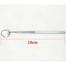 Dental Mirror Stainless Steel Dental Dentist Prepared Tool Set Tooth Care Kit - 5 Pcs image