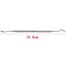 Dental Mirror Stainless Steel Dental Dentist Prepared Tool Set Tooth Care Kit - 5 Pcs image