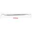 Dental Mirror Stainless Steel Dental Dentist Prepared Tool Set Tooth Care Kit - 5 Pcs image