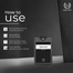 Denver Black Code Pocket Perfume Body Spray 18 ml image