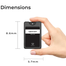 Denver Black Code Pocket Perfume Body Spray 18 ml image
