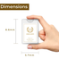 Denver Imperial Hamilton Pocket Perfume Body Spray 18 ml image
