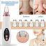 Dermasuction Reduce Blackheads And Impurities Powerfull Pore Vacuume 6 Suction Heads (for Women and Men) image