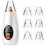 Dermasuction Reduce Blackheads And Impurities Powerfull Pore Vacuume 6 Suction Heads (for Women and Men) image