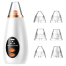 Dermasuction Reduce Blackheads And Impurities Powerfull Pore Vacuume 6 Suction Heads (for Women and Men) image