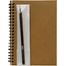 Designer Series Graph Grid Notebook (Graph-Grid Print Cover) image