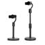 Desktop Mobile Phone Holder Stand 360 Rotate For Live Streaming Shoot Youtube Tiktok Video Round Base Smartphone image