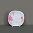 Opal Glass Dessert Plate Square Shape, 8.5inch - FFP85/3092 image