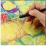 Detail Fine Tip Paint Brushes Set With Ergonomic Handle Suitable For Acrylic Painting image