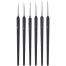 Detail Fine Tip Paint Brushes Set With Ergonomic Handle Suitable For Acrylic Painting image