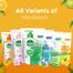 Dettol Handwash 170ml Refill Poly Fresh image