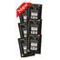 Dexe Black Hair Shampoo 25 ml - 10 Pcs image