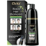 Dexe Black Hair Shampoo Economic Set - 400 ml image