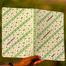 Sevendays Dhakai Muslin Green Notebook image