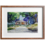 Dhanmondi Lake Watercolor - (27x20)inches image