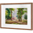 Dhanmondi Lake Watercolor 2 - (20x16)inches image