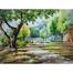Dhanmondi Lake Watercolor 3 - (27x20)inches image