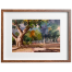 Dhanmondi Lake Watercolor 3 - (20x14)inches image